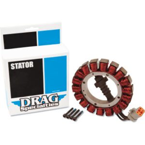 77 Cycles DRAG SPECIALTIES Alternator Stator OEM# 30017-01 Each meets or exceeds OEM specifications and features precise construction 38A 3 Phase