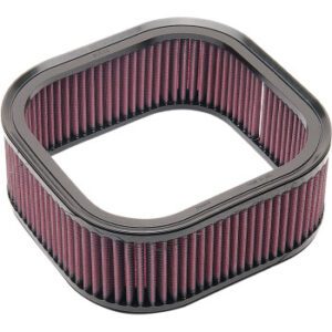 77 Cycles K&N High Flow Replacement Air Filter OEM# 29437-01