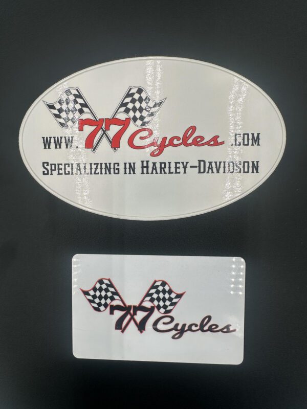 77 Cycles gift card, perfect for the loved ones and friends with an addiction t anything Harley-Davidson, get it all at our one stop shop