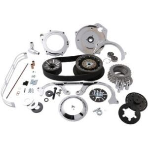 TC2PB-2-C 2" Open Belt Drive Kit with 2-Piece Motor Plate