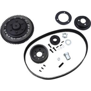 EVBB-3T-48mm Belt Drive with Quiet Clutch System