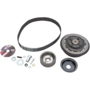 EVBB-3TRB8mm Belt Drive with Quiet Clutch System