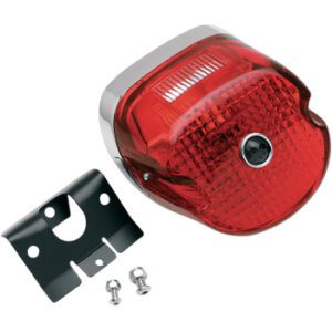 DRAG SPECIALTIES Laydown Taillight Assembly DS-272199