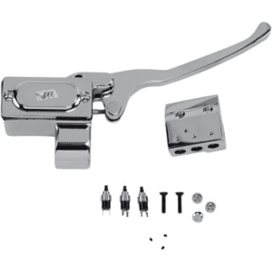 GMA ENGINEERING BY BDL GMA-HB-5-C Brake Master Cylinder Assembly - 5/8" - Switch - Chrome 0610-0205