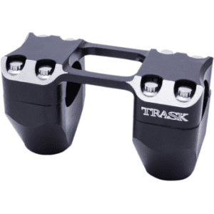 TRASK TM-8601-2RCAssault Handlebar Riser - 2" x 1-1/4" - Black 0602-0813