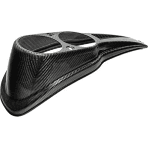 SLYFOX Carbon Fiber Dash Panel - Gloss Black - FXLRS / FXLRST 12060G