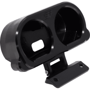 SLYFOX Gauge Mount - Black TM-SLY22