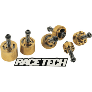 Race Tech FEGV S3802Gold Valve Cartridge Fork Emulators FEGV-S3802