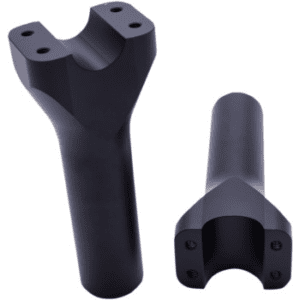 TRASK TM-8602-6RC Assault Handlebar Riser - 6" - Black 0602-0823