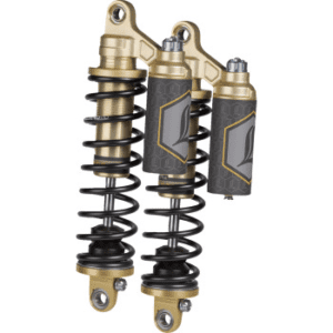 LEGEND SUSPENSION Legend REVO ARC Piggyback Coil Suspension for FXR Models - Gold - 13" - '84-'00 FXR 1310-1922