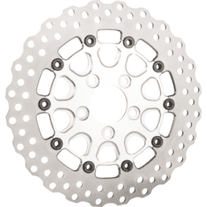 SLYFOX Brake Rear Rotor - Raw - 11.8" 0133-1813S-M