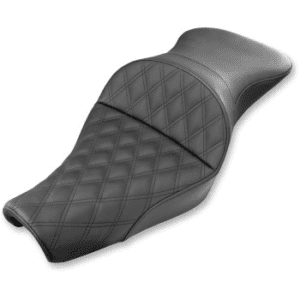 SADDLEMEN Explorer Lattice Stitch Seat - XL with 3.3 Gallon Tanks 807-11-029LS