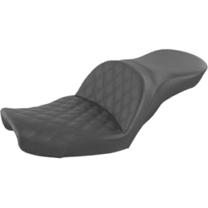 SADDLEMEN Explorer Lattice Stitch Seat - Dyna 896-04-029LS